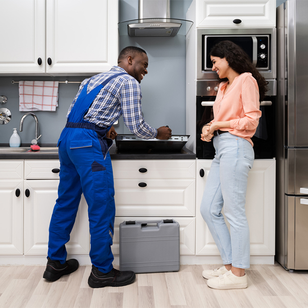 do you specialize in cooktop repair or do you offer general appliance repair services in McVeytown